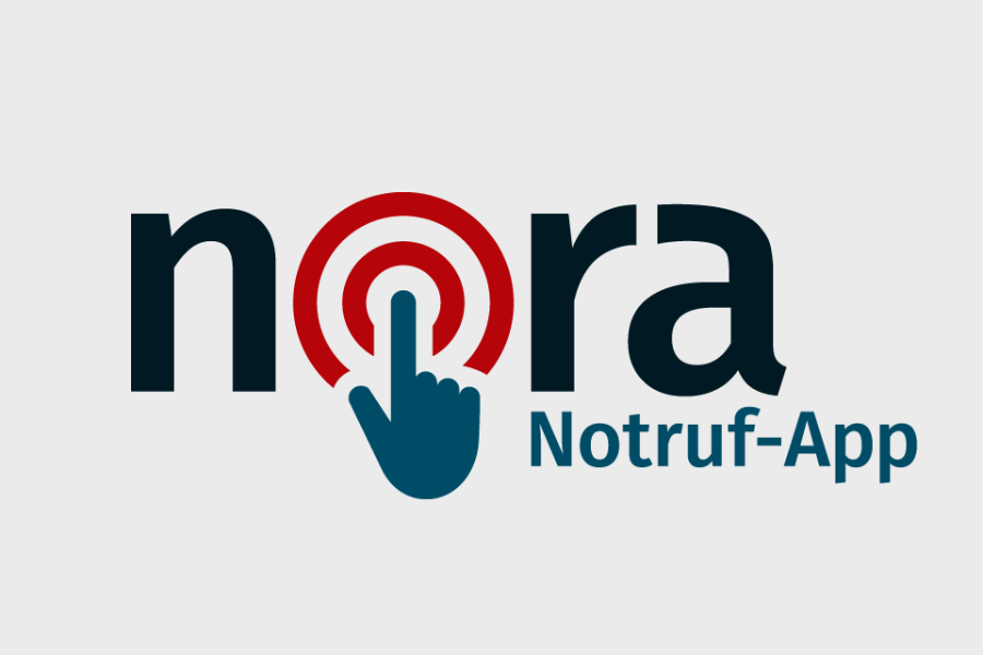 Logo der Notrufapp Nora